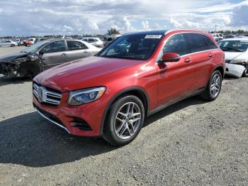  Salvage Mercedes-Benz GLC