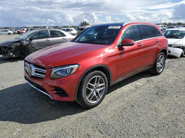 Salvage Mercedes-Benz GLC
