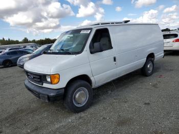  Salvage Ford Econoline