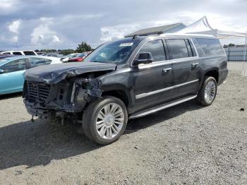  Salvage Cadillac Escalade