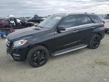 Salvage Mercedes-Benz GLE