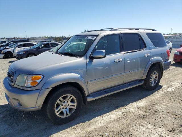  Salvage Toyota Sequoia