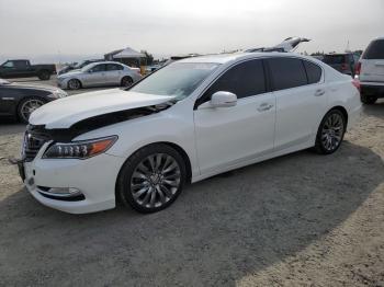  Salvage Acura RLX