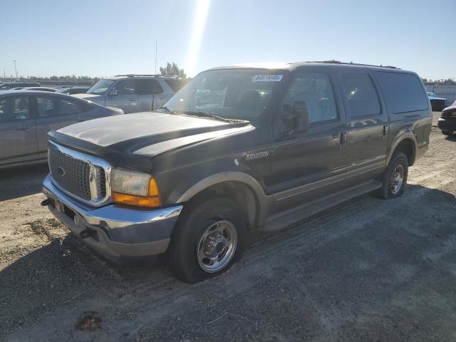  Salvage Ford Excursion
