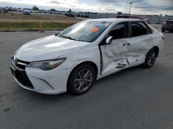  Salvage Toyota Camry