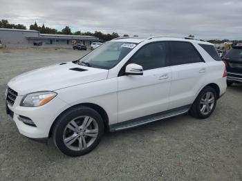  Salvage Mercedes-Benz M-Class