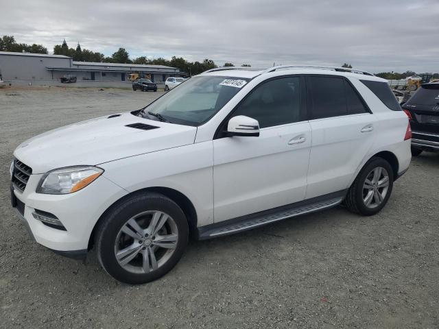  Salvage Mercedes-Benz M-Class