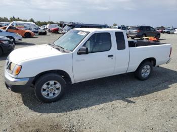  Salvage Nissan Frontier