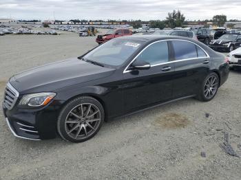  Salvage Mercedes-Benz S-Class