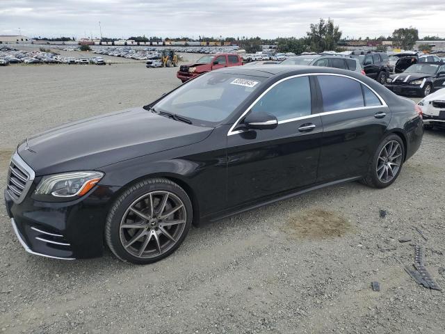  Salvage Mercedes-Benz S-Class