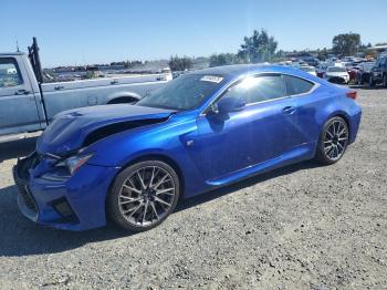  Salvage Lexus Rc