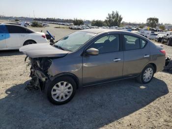  Salvage Nissan Versa