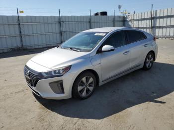  Salvage Hyundai Ioniq