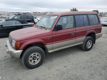  Salvage Mitsubishi Montero