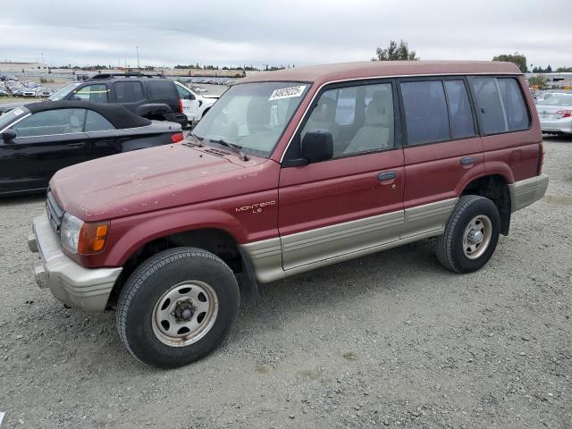  Salvage Mitsubishi Montero