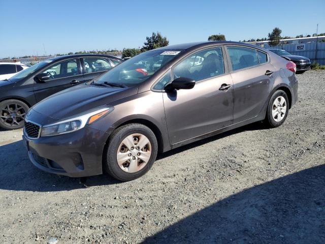  Salvage Kia Forte
