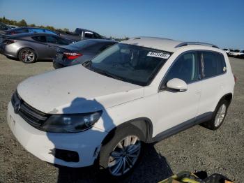  Salvage Volkswagen Tiguan
