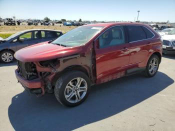 Salvage Ford Edge