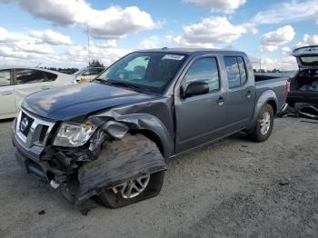  Salvage Nissan Frontier