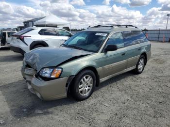 Salvage Subaru Legacy