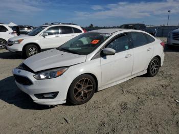  Salvage Ford Focus