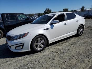  Salvage Kia Optima