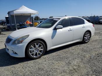  Salvage INFINITI G37
