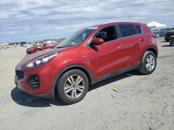  Salvage Kia Sportage