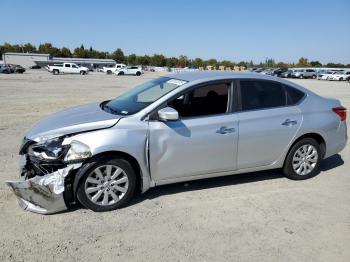  Salvage Nissan Sentra