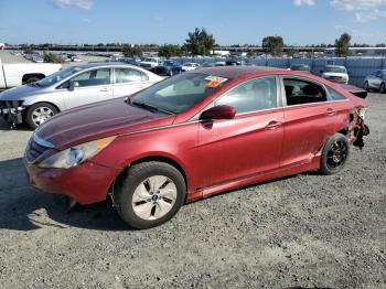  Salvage Hyundai SONATA