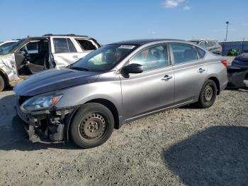  Salvage Nissan Sentra