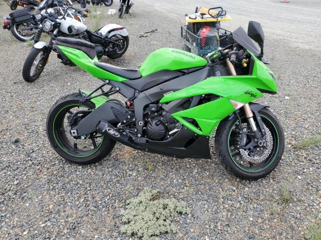  Salvage Kawasaki Ninja 600