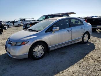  Salvage Honda Civic