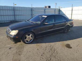  Salvage Mercedes-Benz S-Class