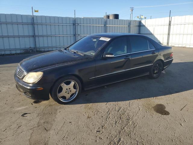  Salvage Mercedes-Benz S-Class