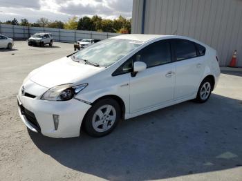  Salvage Toyota Prius
