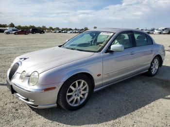  Salvage Jaguar S-Type
