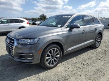  Salvage Audi Q7