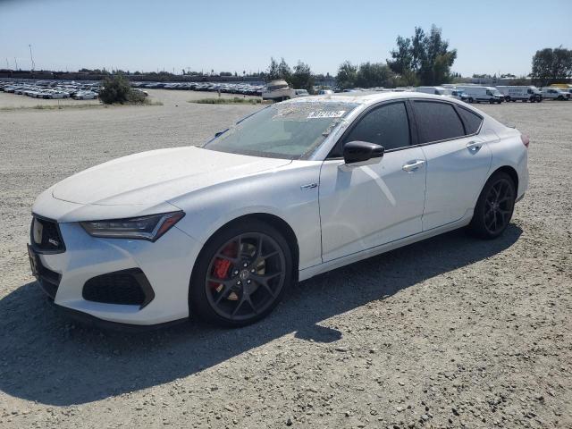  Salvage Acura TLX