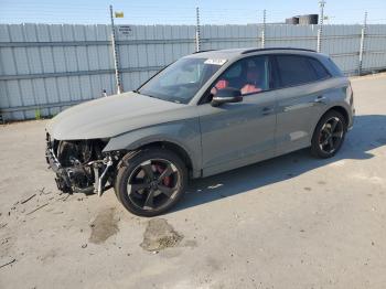  Salvage Audi Sq
