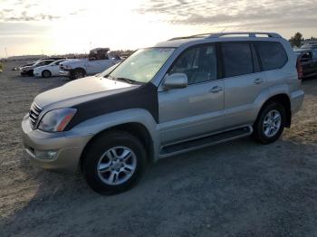 Salvage Lexus Gx