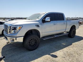  Salvage Nissan Titan