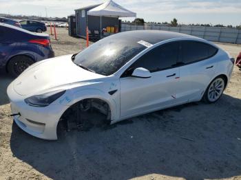  Salvage Tesla Model 3