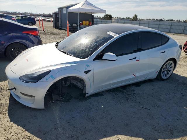 Salvage Tesla Model 3