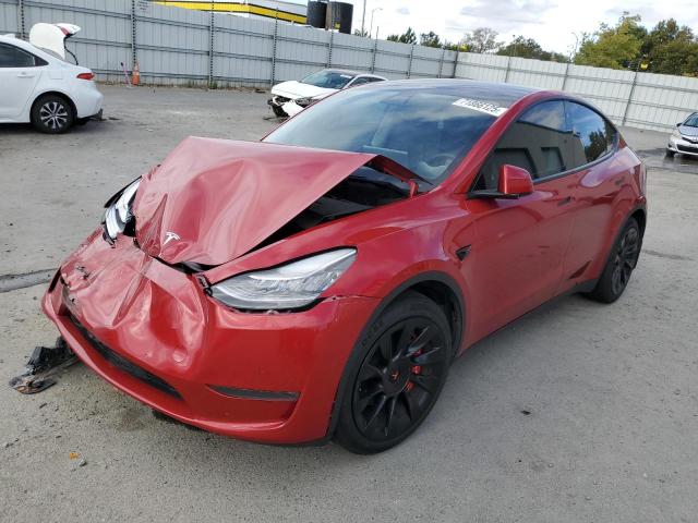  Salvage Tesla Model Y
