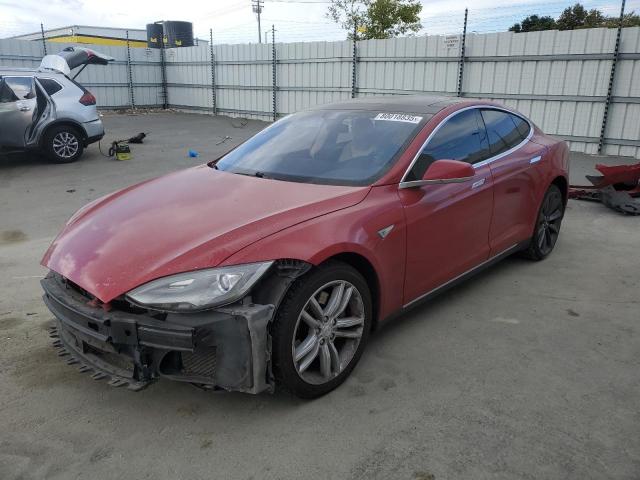  Salvage Tesla Model S