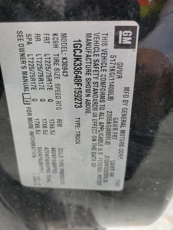 Chevrolet Silverado K3500 Image 6