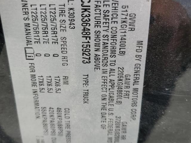 Chevrolet Silverado K3500 Image 6