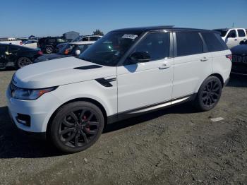  Salvage Land Rover Range Rover
