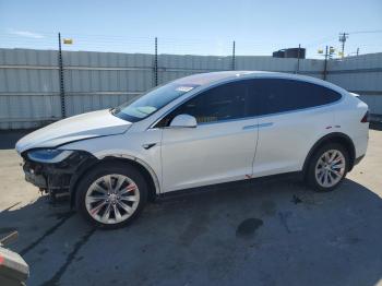  Salvage Tesla Model X